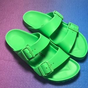Birkenstock Plastic Green size: 38